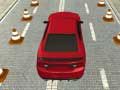 Mäng Linna auto parkimine Internetis