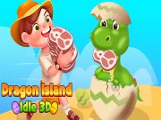 Mäng Dragon Islandi jõude 3D Internetis
