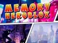 Mäng Mälu Heroblox Internetis