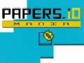 Mäng Papers.io Mania Internetis