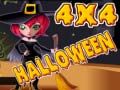 Mäng 4X4 Halloween Internetis