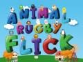 Mäng Loomade Rugby Flick Internetis