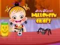 Mäng Beebi Hazel: Halloweeni Käsitöö Internetis