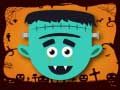 Mäng Halloween Kus on mu zombi Internetis