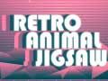 Mäng Retro Loomade Mosaiik Internetis