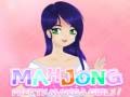 Mäng Mahjong Kaunid Manga Tüdrukud Internetis