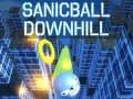 Mäng Sanicball Allamäge Internetis