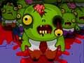 Mäng Crossy Road Zombid Internetis