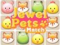 Mäng Jewel Pets Match Internetis
