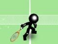 Mäng Stickman Tennise 3D Internetis