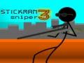Mäng Stickman Sniper 3 Internetis