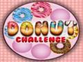 Mäng Donut Väljakutse Internetis