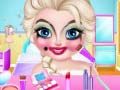 Mäng Naughty Baby Elsa nädalavahetus Internetis