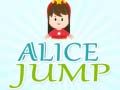 Mäng Alice Hüppeb Internetis