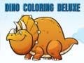 Mäng Dino Värvimine Deluxe Internetis