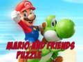 Mäng Mario Ja Sõbrad Pusle Internetis