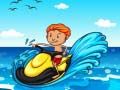 Mäng Jet Ski Suve Lõbu Varjatud Internetis