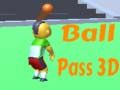 Mäng Palli pass 3D Internetis