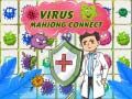 Mäng Viiruse Mahjong Ühendus Internetis