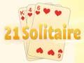 Mäng 21 Solitaire Internetis