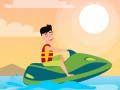 Mäng Peidet Jet Ski Meelelahutus Internetis