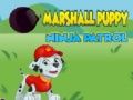 Mäng Marshall Puppy Ninja Patroull Internetis