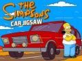 Mäng Simpsonite auto pusle Internetis