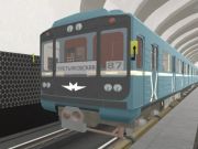 Mäng Moskva metroojuht 3D Internetis