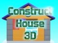 Mäng Ehita Maja 3D Internetis