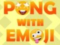 Mäng Pong Emojiga Internetis