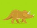 Mäng Nunnud dinosaurused värviraamat Internetis
