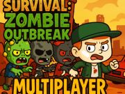 Mäng Ellujäämise zombie puhang mitme mängijaga Internetis