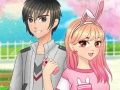 Mäng Anime Paaride Riietamine Internetis
