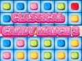 Mäng Klassikalised Kommid Match 3 Internetis