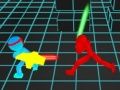 Mäng Stickman Neon Sõdalased: Miekkahvli Võitlus Internetis