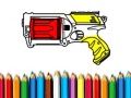 Mäng Tagasi kooli: Nerf värviraamat Internetis