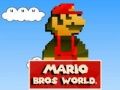 Mäng Mario Bros Maailm Internetis