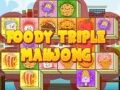 Mäng Foody Triple Mahjong Internetis