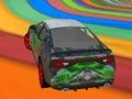 Mäng Mega Ramp Auto Trikkide Võidusõidu Mania Internetis