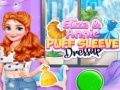 Mäng Eliza ja Annie: Puffvarrukate Riietumine Internetis