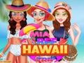 Mäng Mia parim sõber Hawaii reis Internetis