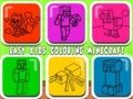 Mäng Lihtne laste joonistamine Minecraft Internetis