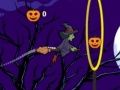 Mäng Lennukihaldjas Halloween Internetis