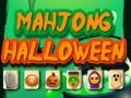 Mäng Mahjong Halloweeni Internetis