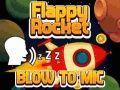 Mäng Flappy Rakett Puudutusega Internetis
