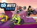 Mäng Moto Racer Internetis