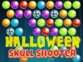 Mäng Halloweeni Kolju Shooter Internetis