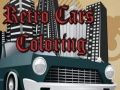 Mäng Retro Autode Värvimine Internetis