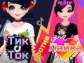 Mäng TikTok tüdrukud vs Likee tüdrukud Internetis