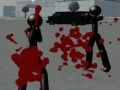 Mäng Stickman Linna Tuli Internetis